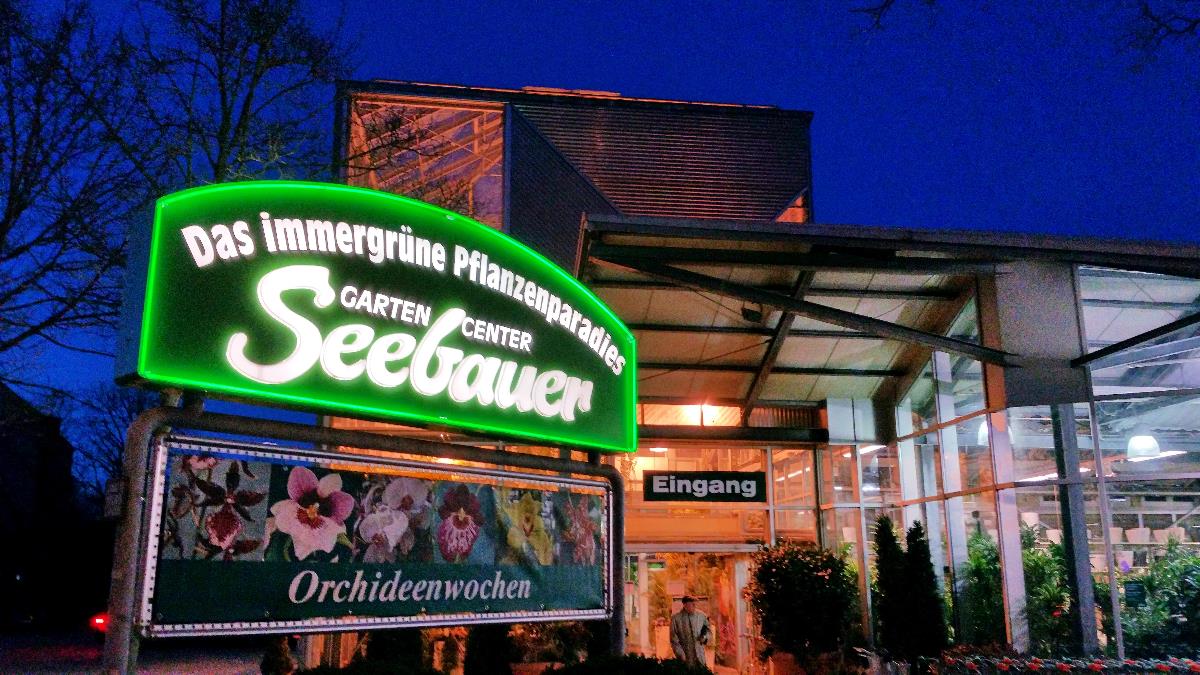 Orchid Weeks at Gartencenter Seebauer