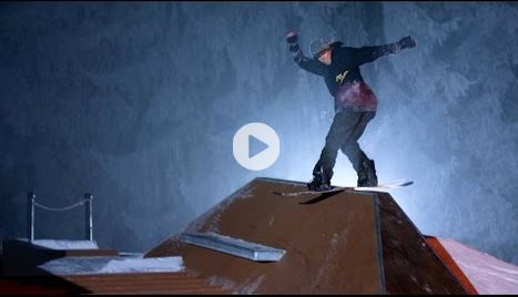 INTO THE NIGHT - Tearing Up Red Bull The Station (4K)