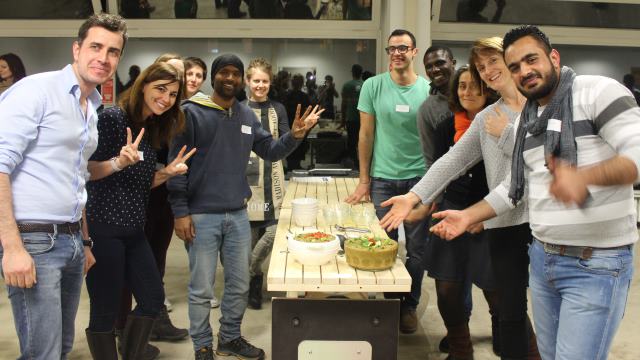 Turning Tables: What You Can Do To Help Refugees in Munich