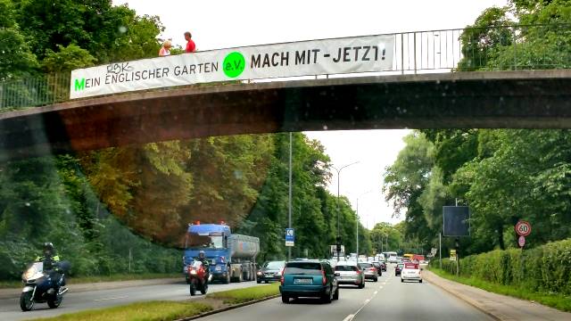 What About This Tunnel Under the English Garden?