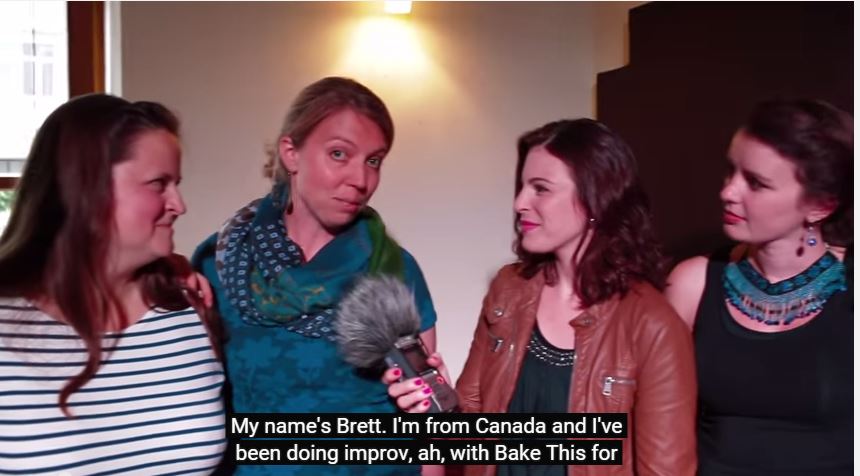 Bake This! English Language Improv Troupe