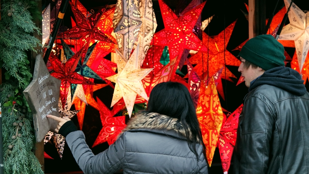 Munich Christkindlmarkt 2014 - Set 1