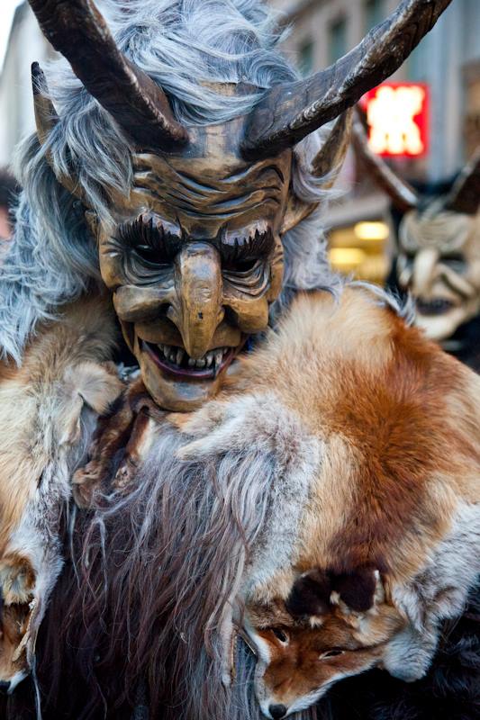 Krampus Comes to Marienplatz on Sunday, Dec 13th! Photo: Beth Suda Berr