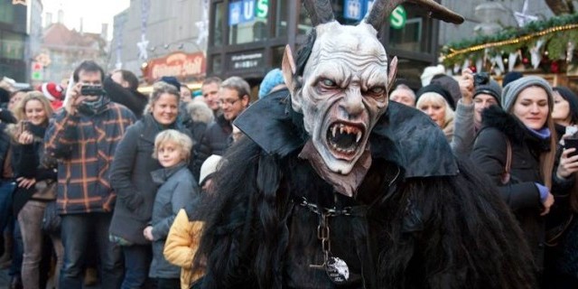 Krampus Comes to Marienplatz on Sunday, Dec 13th! Photo: Beth Suda Berr