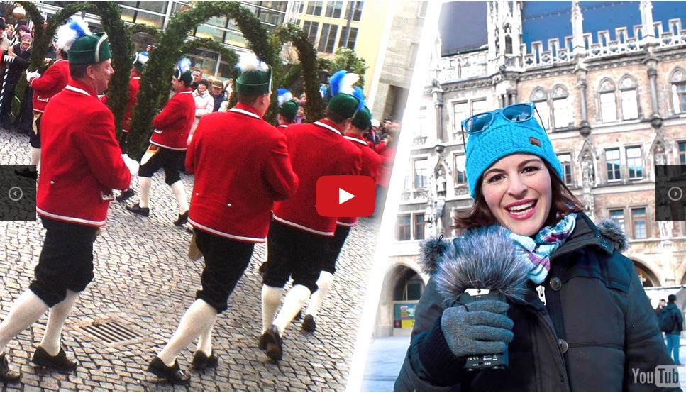 Quick Takes Around The City from Dana Newman: Marienplatz