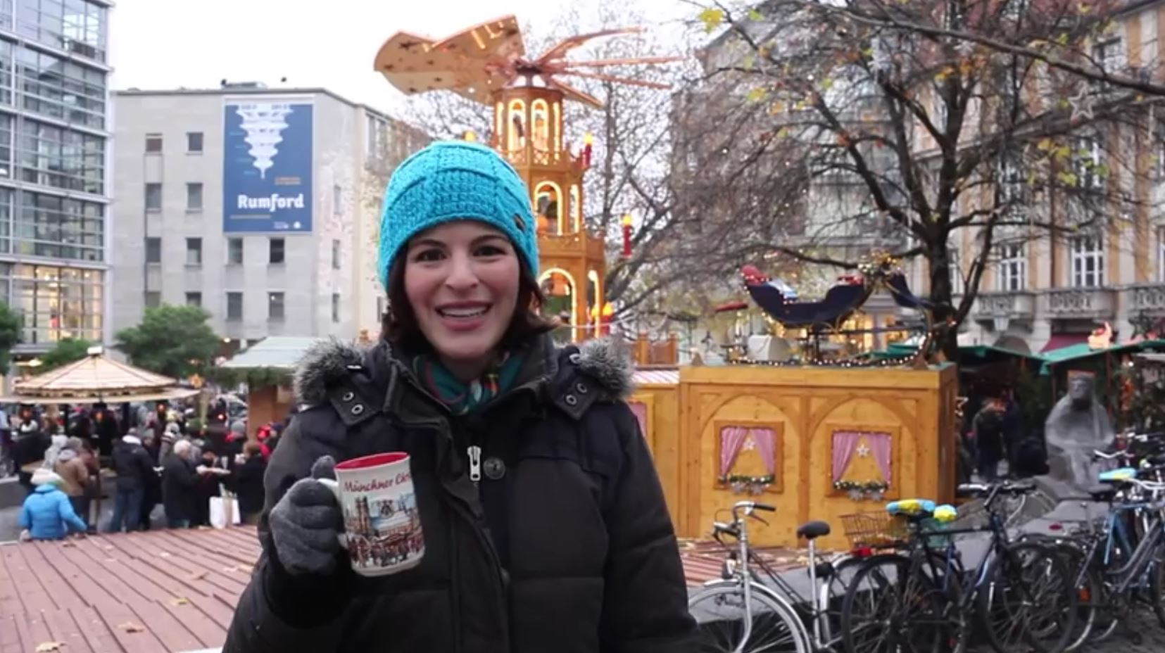 LOVE those Munich Christmas Markets!