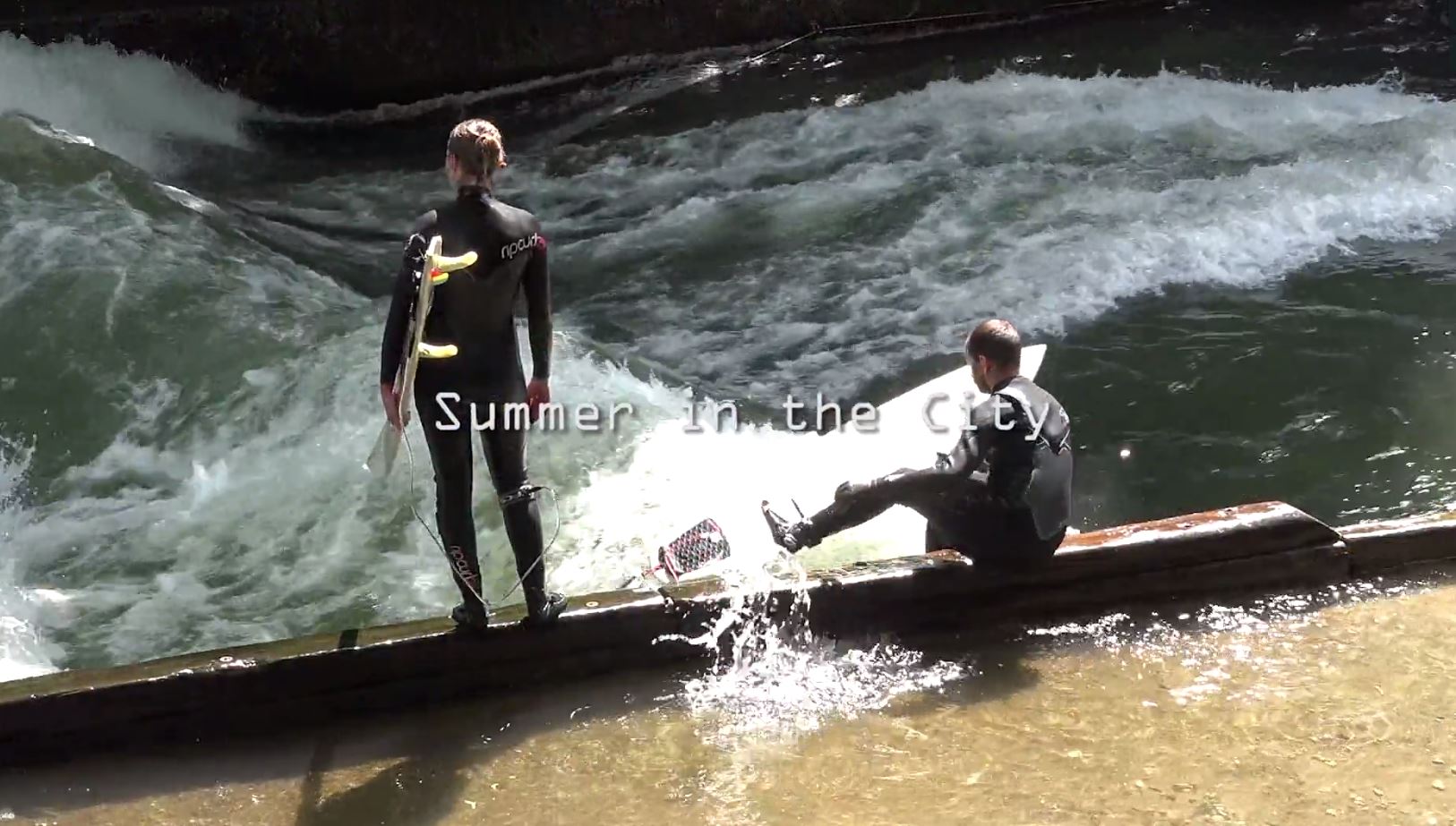 Summer in the City - Munich's Eisbach Surfing Scene