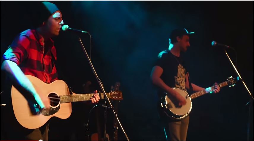 Nick And The Roundabouts - Just Go (Live Zeche Bochum)