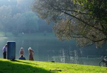 PHOTOS: Feringasee: Early Fall on Our “Urban” Lake Early Fall at the Feringasee -- munichFOTO