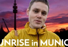 UP EARLY with Mr. German Man