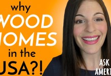 Why Are Houses in America MADE OF WOOD?!