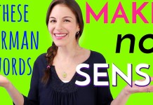 8 German Words that MAKE NO SENSE