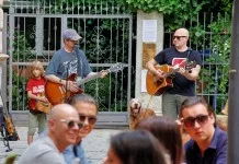 Old Braunfels at the Turkenstraße Street Festival