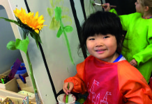 Bavarian International School e.V. Starts New Early Years Centre Program EC Student Learning Natural Science Through Creativity