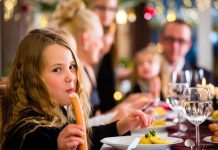 What is it with Bavarians and their Wieners at Christmas?