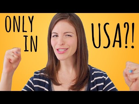 You Know You're IN THE USA WHEN...