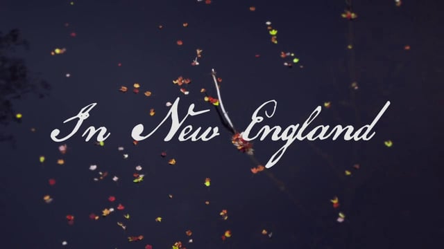 New England - A Film from Munich's Vincent Urban