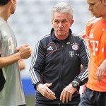 Real Madrid target Bayern Munich coach Jupp Heynckes