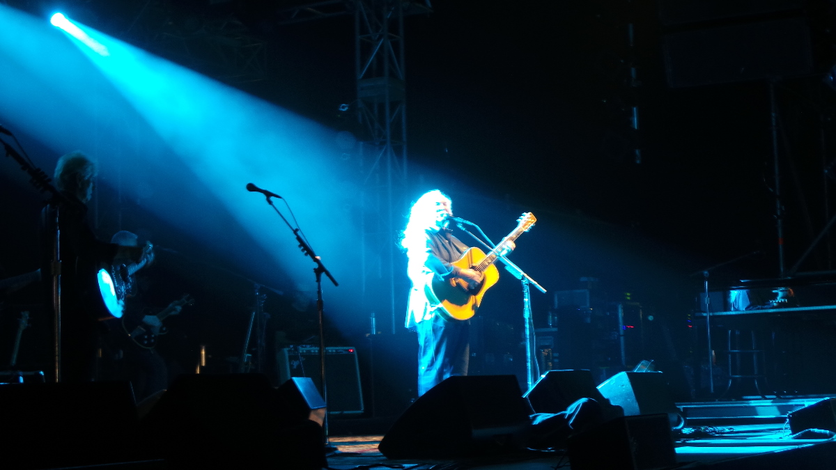 David Crosby in the Light