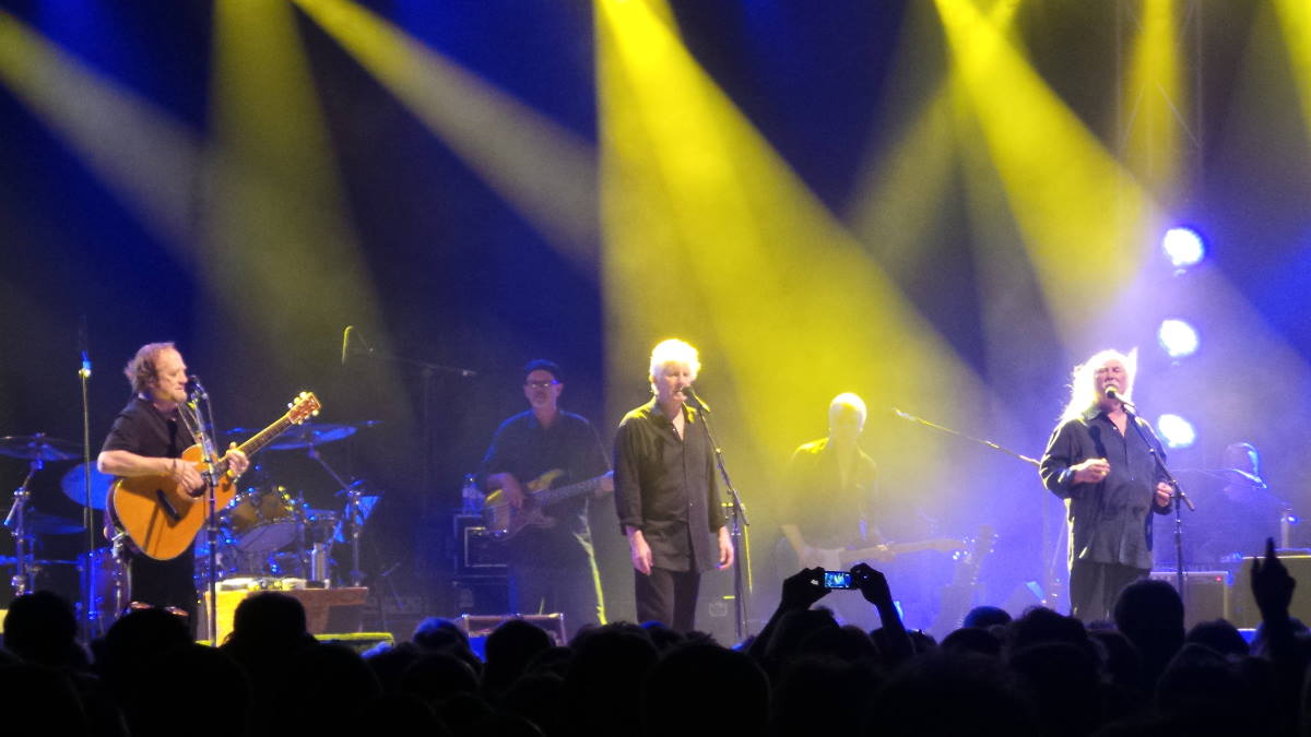 Stephen Still, Graham Nash, and David Crosby