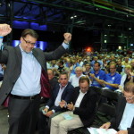 1860 Elect Mayrhofer as President