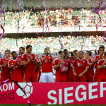 Nine-goal Bayern Lay Down Marker