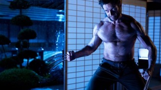 Mr. Jackman looking the part.
Photo: DPA