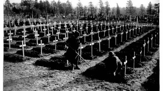 Though difficult to see at the time, the two world wars allowed for a unified Europe to arise. Photo: Wikipedia