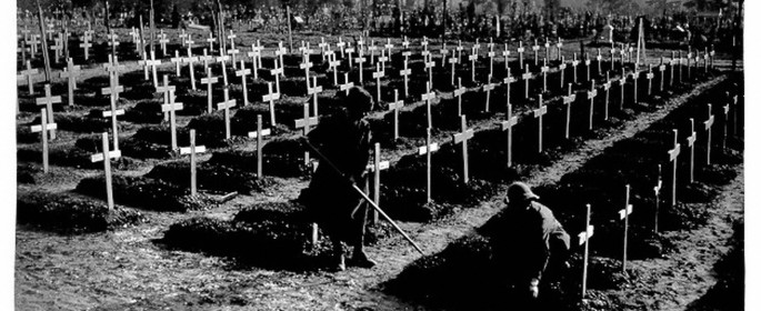 Though difficult to see at the time, the two world wars allowed for a unified Europe to arise. Photo: Wikipedia