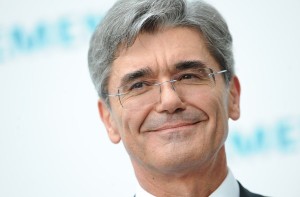 Joe Kaeser, new Siemens CEO