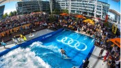 Real Surfing at the Munich Airport: Surf & Style 2013