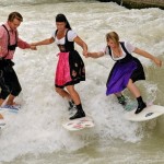 Surf, Sand and Beach Right Here in Munich