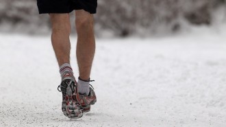 Jogging is always popular in Munich