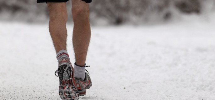 Jogging is always popular in Munich