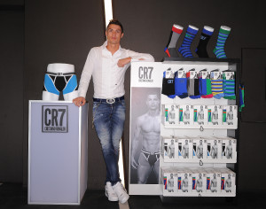 CR7 by Cristiano Ronaldo Underwear Launch -- munichFOTO