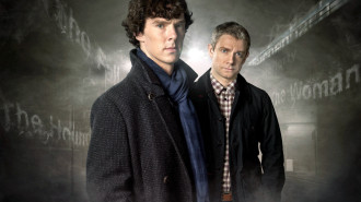 The third series of the acclaimed SHERLOCK airs now on BBC -- photo: dpa