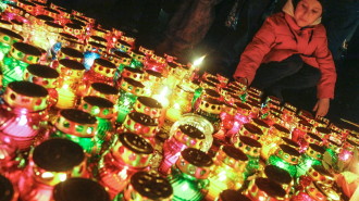 Ukrainians Commemorate 1932-1933 Famine -- photo: dpa