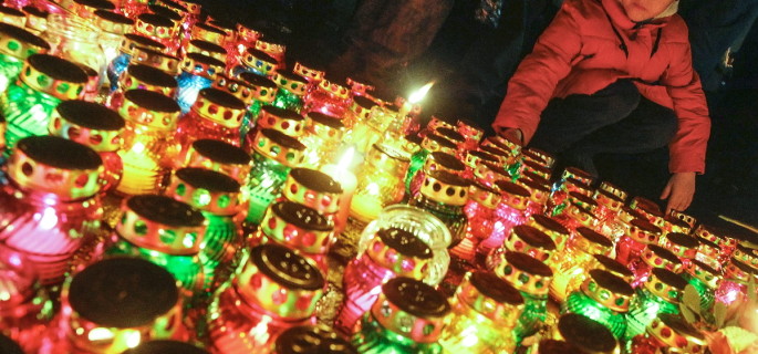 Ukrainians Commemorate 1932-1933 Famine -- photo: dpa