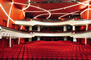 Newly renovated Deutsche Theatre on the Schwanthalerstr in Munich - photo: DT