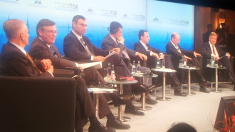 Panel discussion at the 50th MSC - photo: Stephan Rauhut