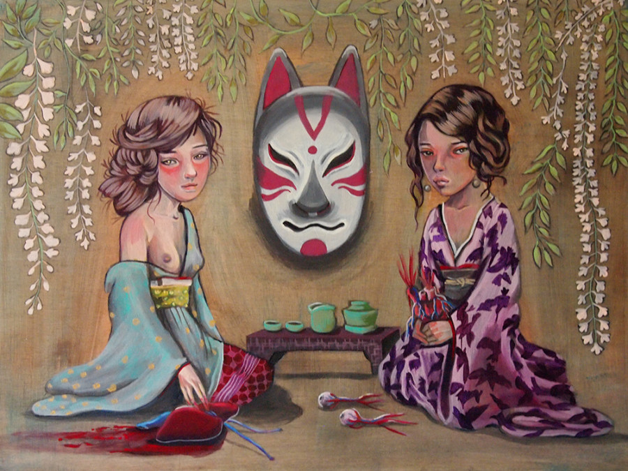 Cha Yi Art of Tea -- Artist: Hazel Ang