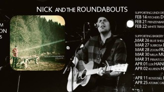 Nick Sauter at The Atomic Cafe on 25 April 2014