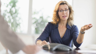 Practicing saying NO is actually easier than you think. -- photo: dpa