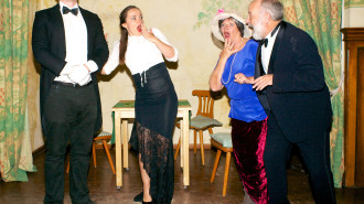 The Note is being performed on 15-17 May and 22-24 May at Pepper Theater, Munich-Neuperlach -- photo: Entity Theatre