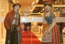 Doorknobs Are Not Always Doorknobs in Munich The front doors at Lodenfrey