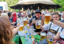 Photo Gallery: The Early Sunday Morning Kocherlball at the Chinese Tower A look at the Kocherlball