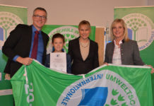 Munich International School Receives Environmental Award Munich International School