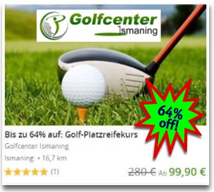 MunichNOW Golfcenter Ismaning