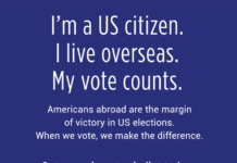 U.S. Voter Registration Drive at Marienplatz Tomorrow August 4th! MunichNOW Democrats Abroad