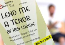 Review: Entity Theatre Production of “Lend Me a Tenor”